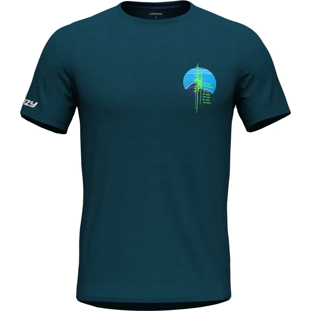 Crazy Herren Logo T-Shirt