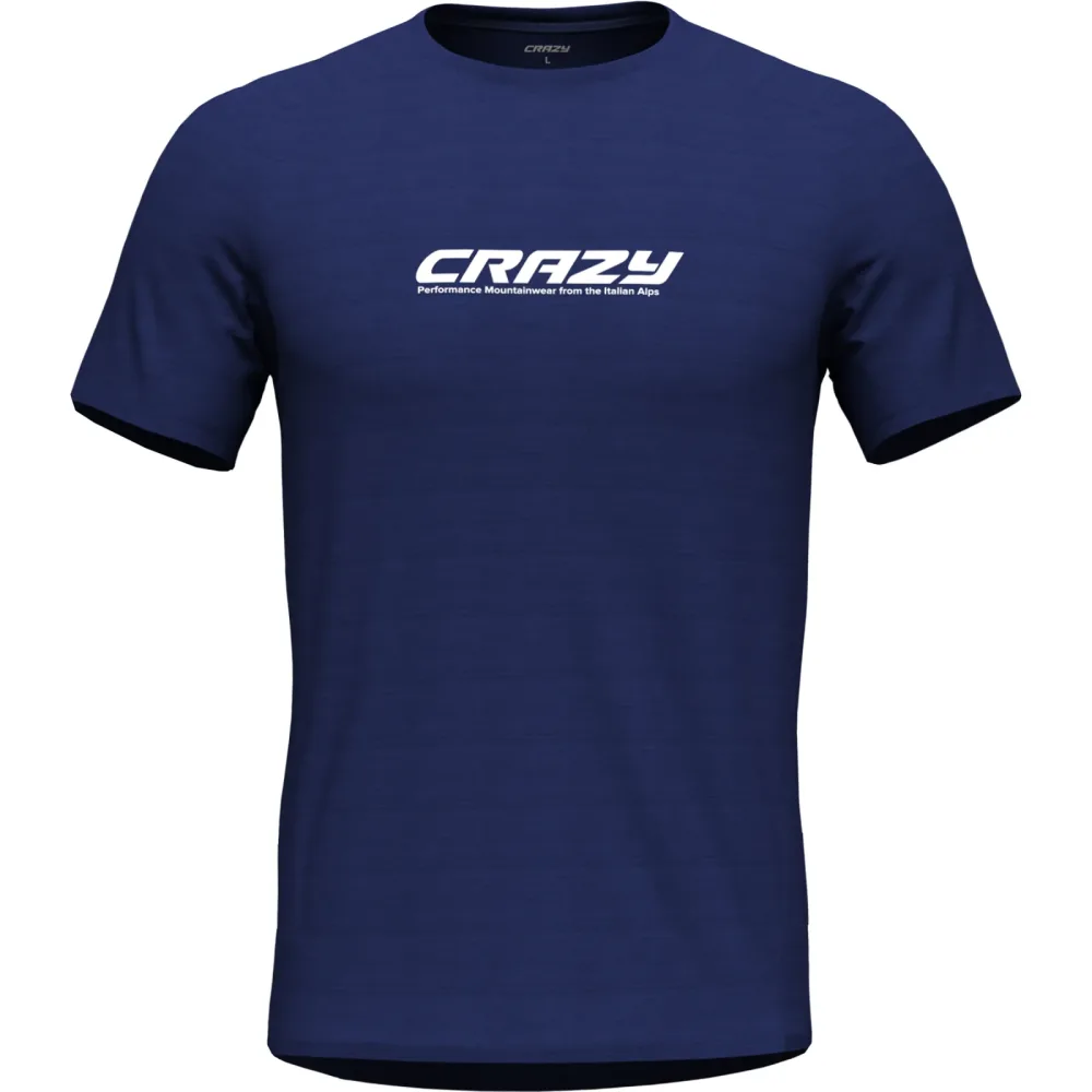 Crazy Herren Logo T-Shirt