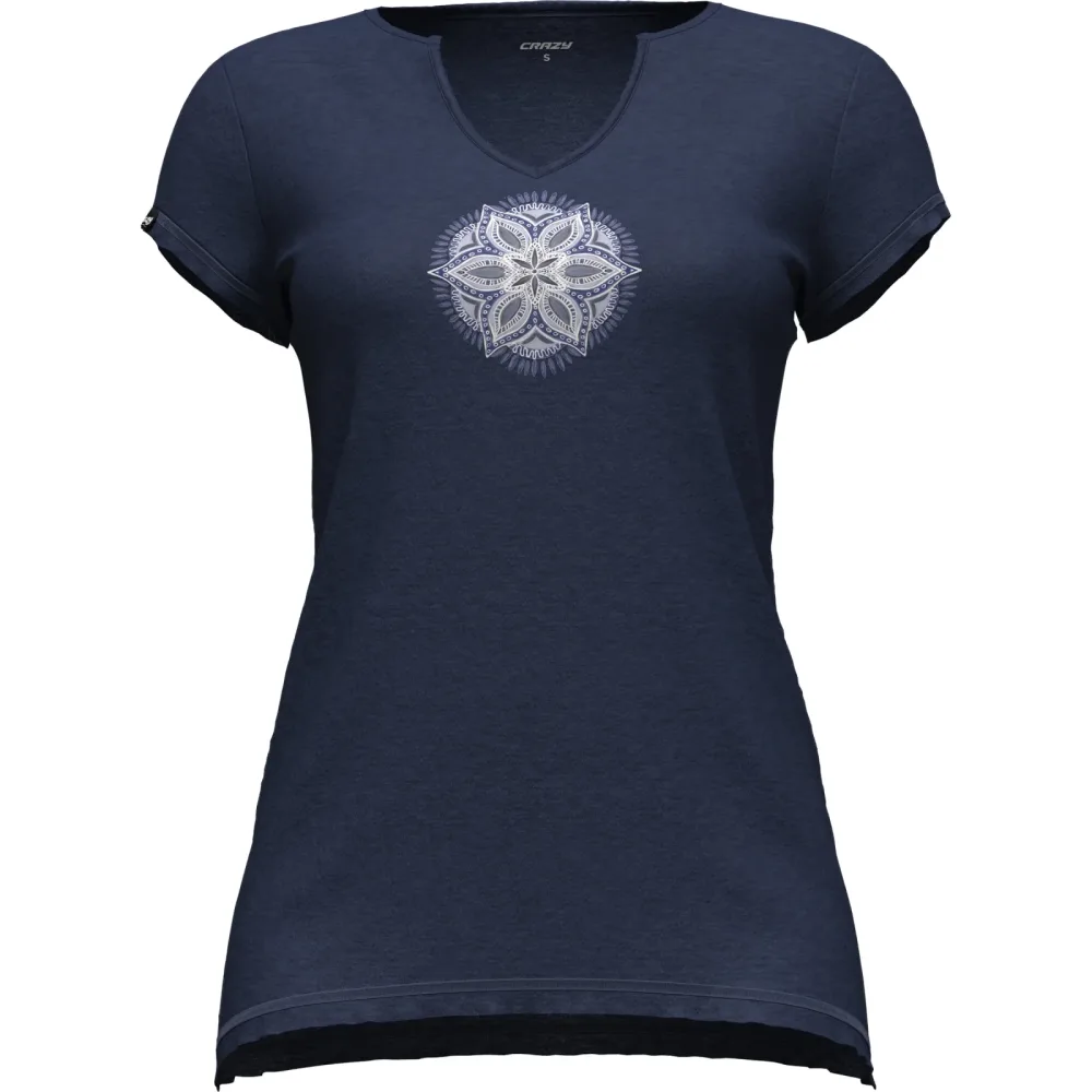 Crazy Damen Mandala T-Shirt