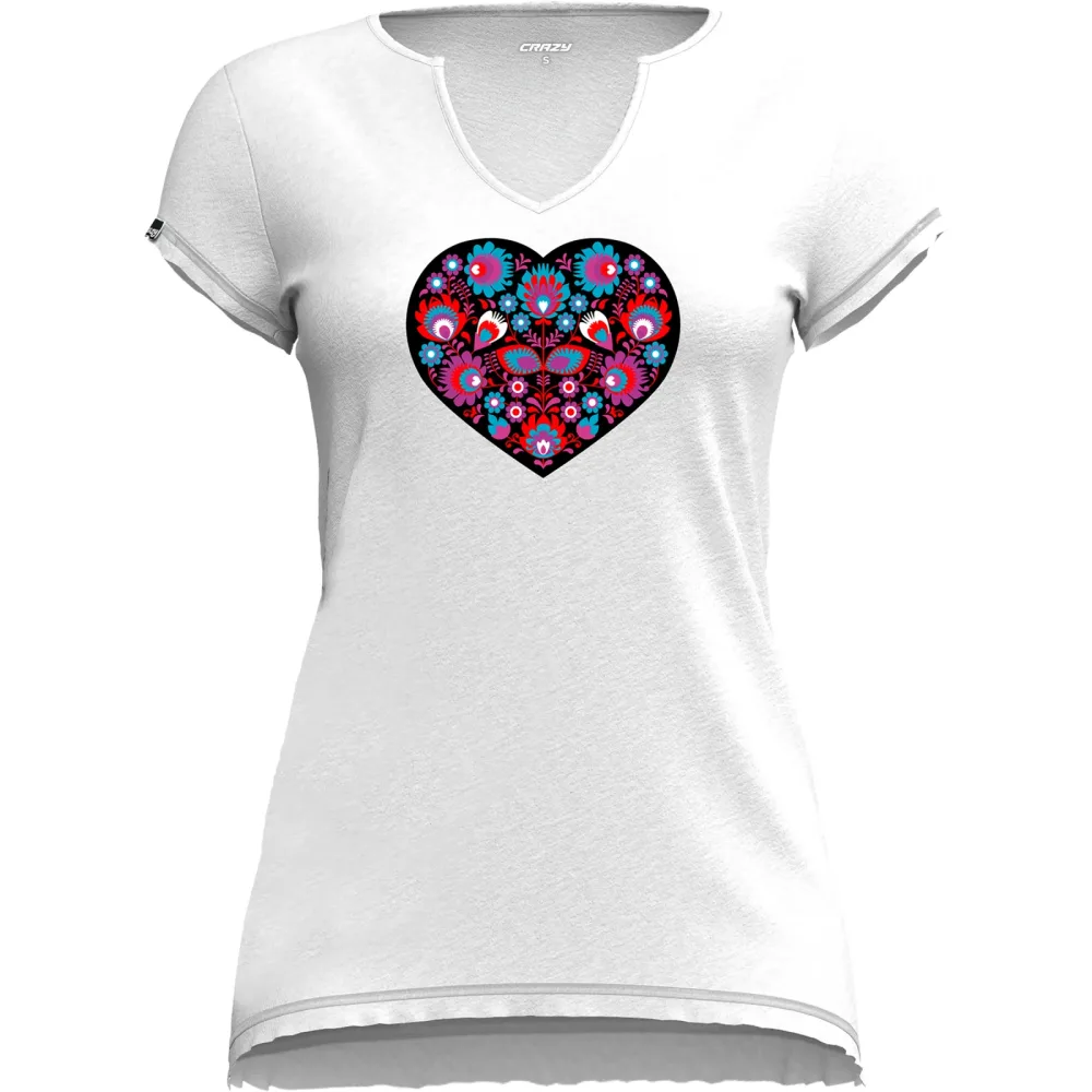 Crazy Damen Mandala T-Shirt