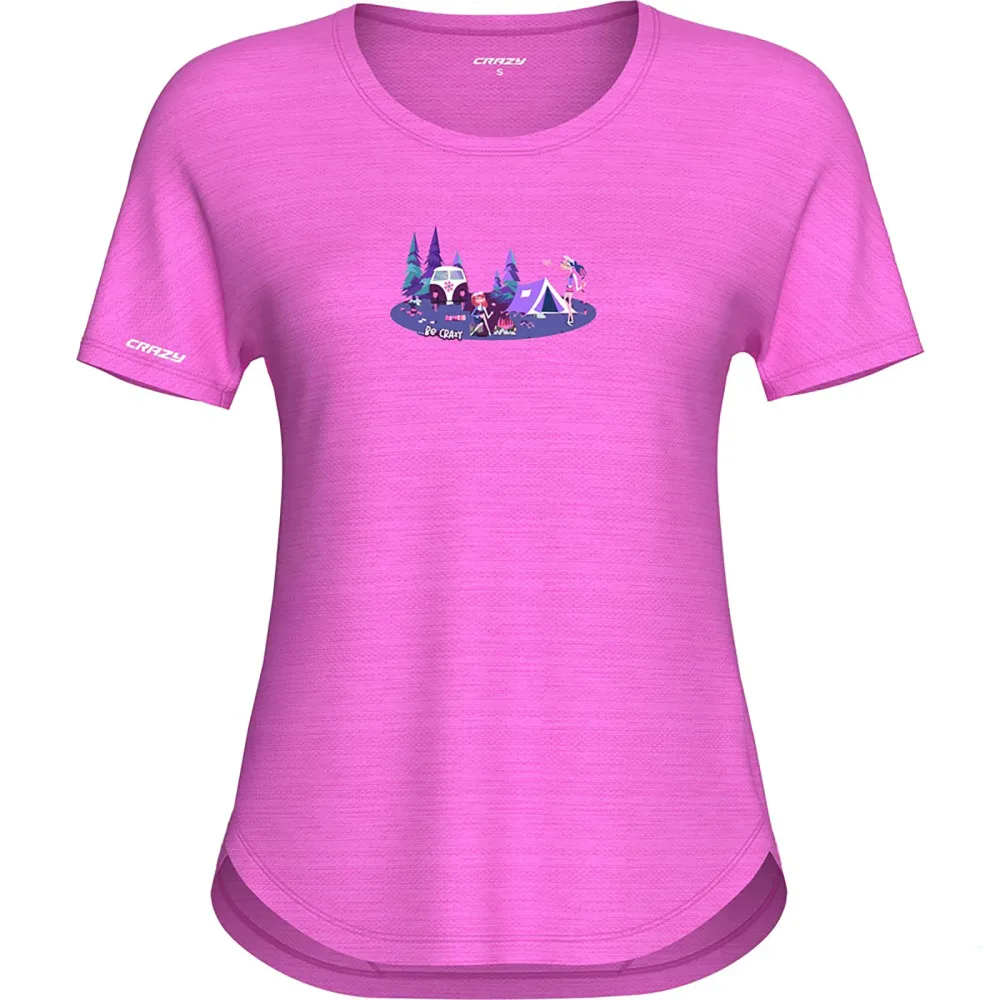 Crazy Damen Exit T-Shirt