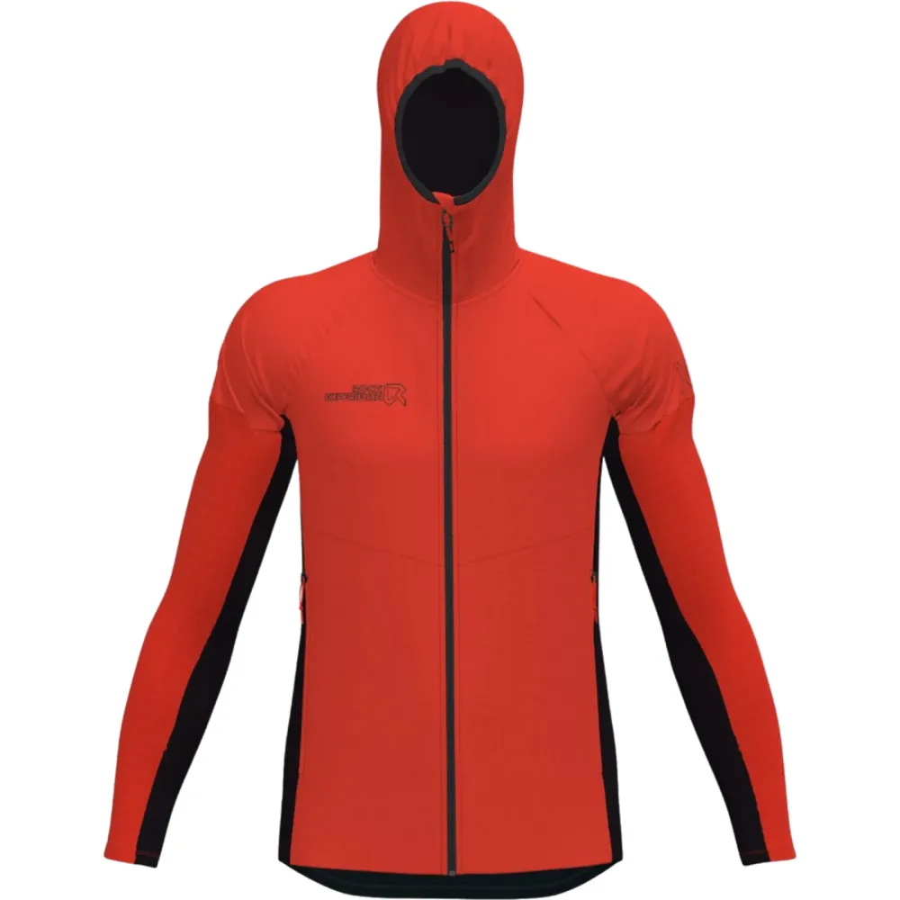 Rock Experience Herren South Face Hoodie Hybrid Jacke