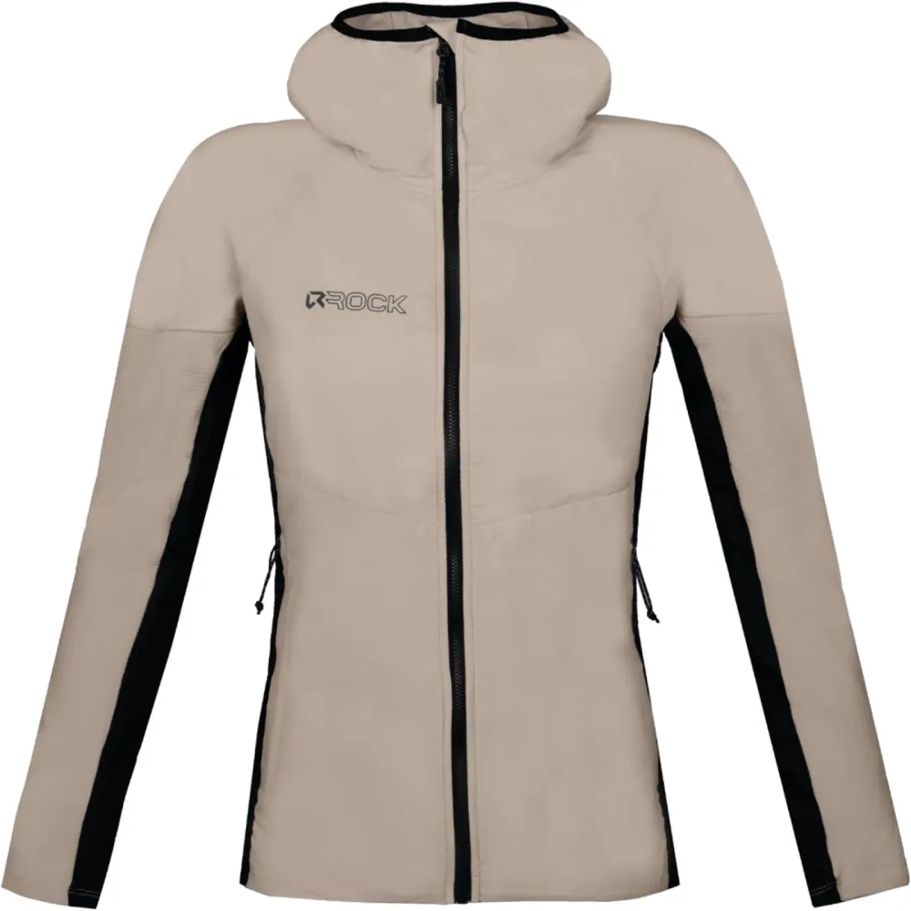 Rock Experience Damen South Face Hoodie Hybrid Jacke