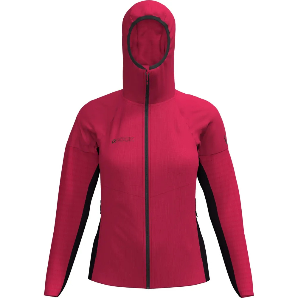 Rock Experience Damen South Face Hoodie Hybrid Jacke