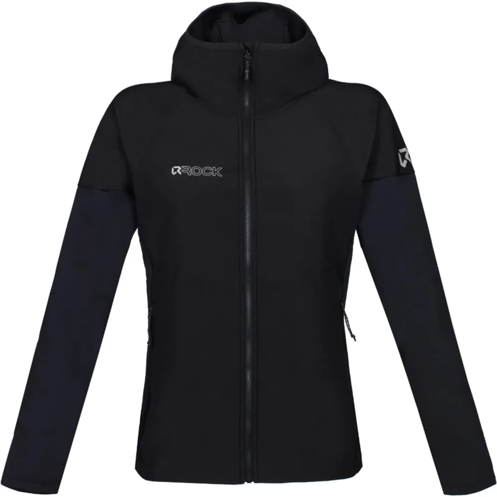 Rock Experience Damen South Face Hoodie Hybrid Jacke