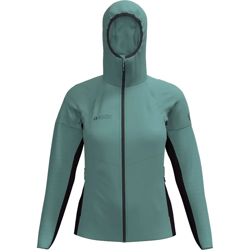 Rock Experience Damen South Face Hoodie Hybrid Jacke