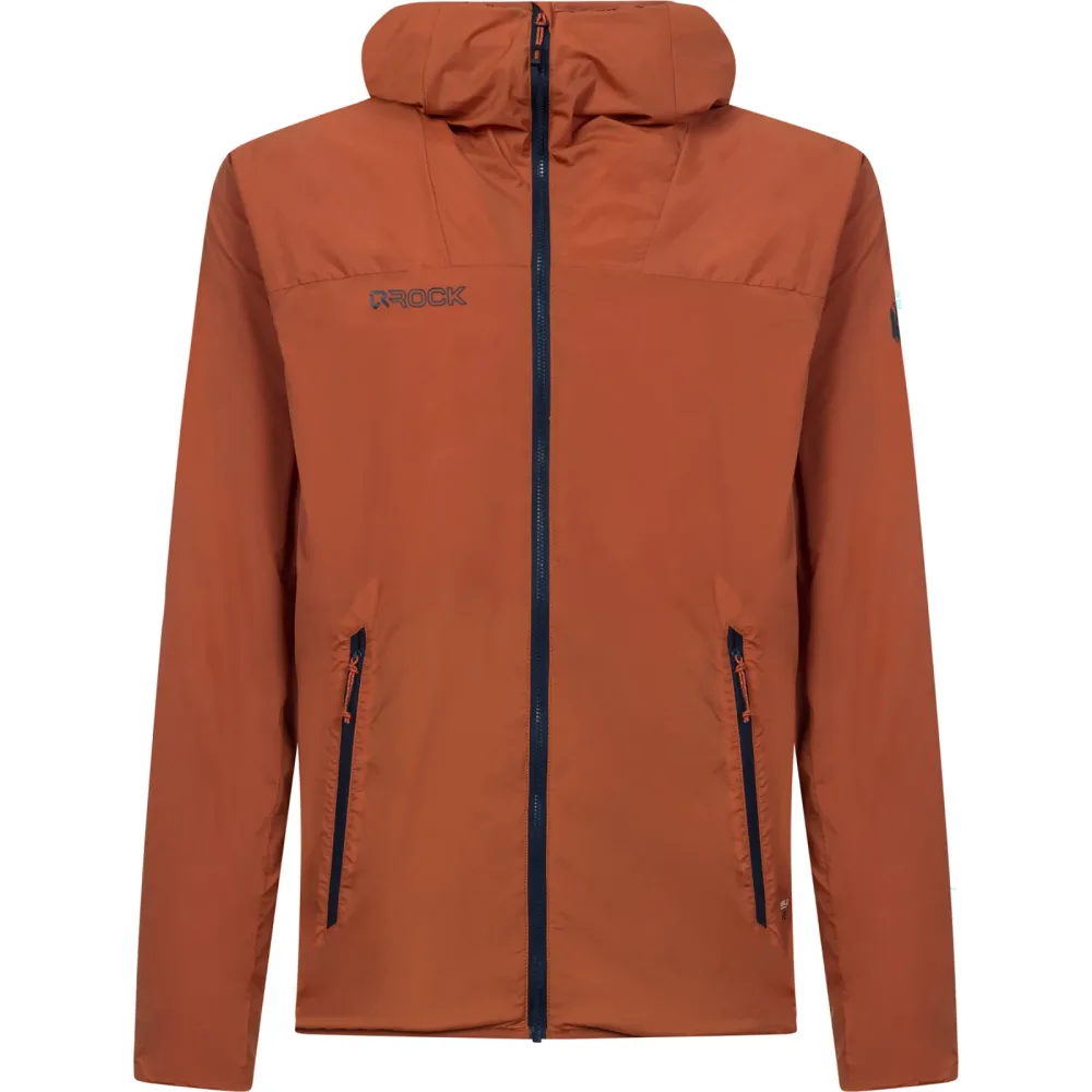 Rock Experience Herren Scrambler Light Hoodie Jacke