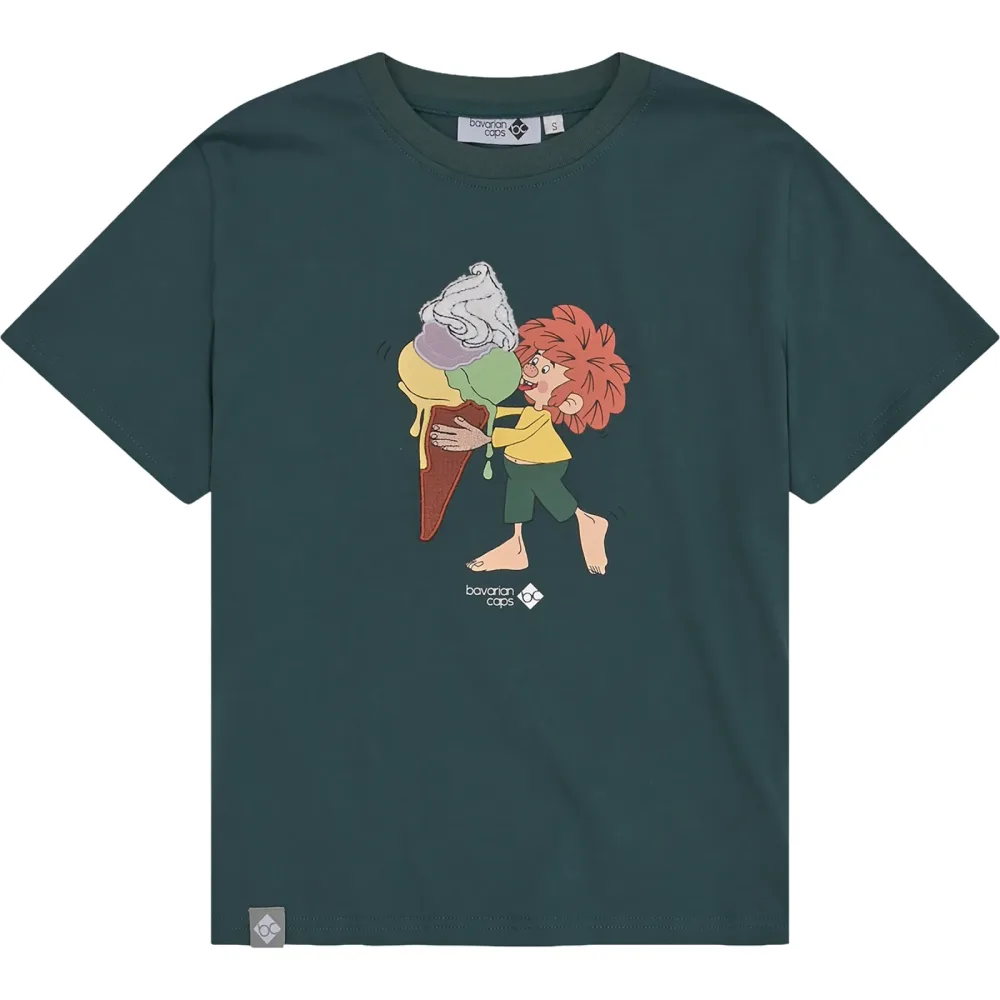 Bavarian Caps Damen Pumuckl Schleckeis T-Shirt