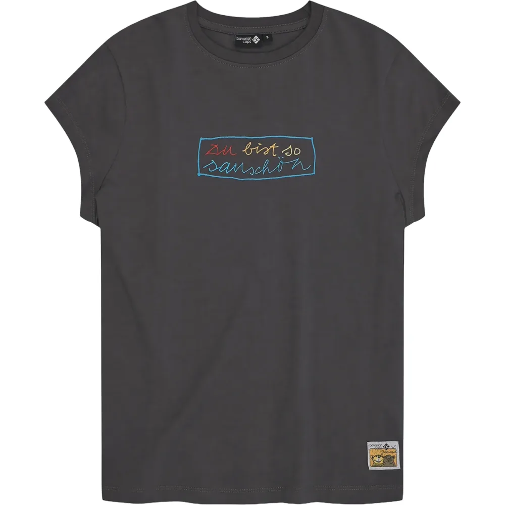 Bavarian Caps Damen Sauschön T-Shirt