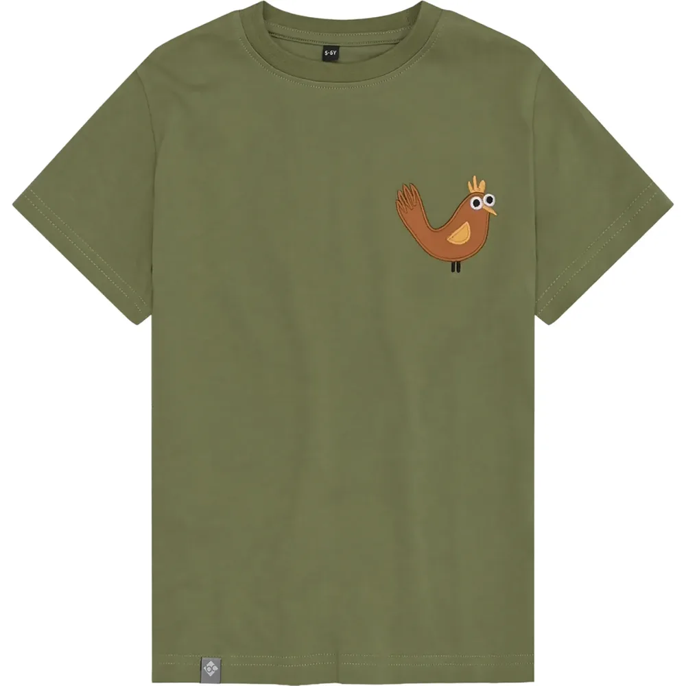 Bavarian Caps Kinder Huhn T-Shirt
