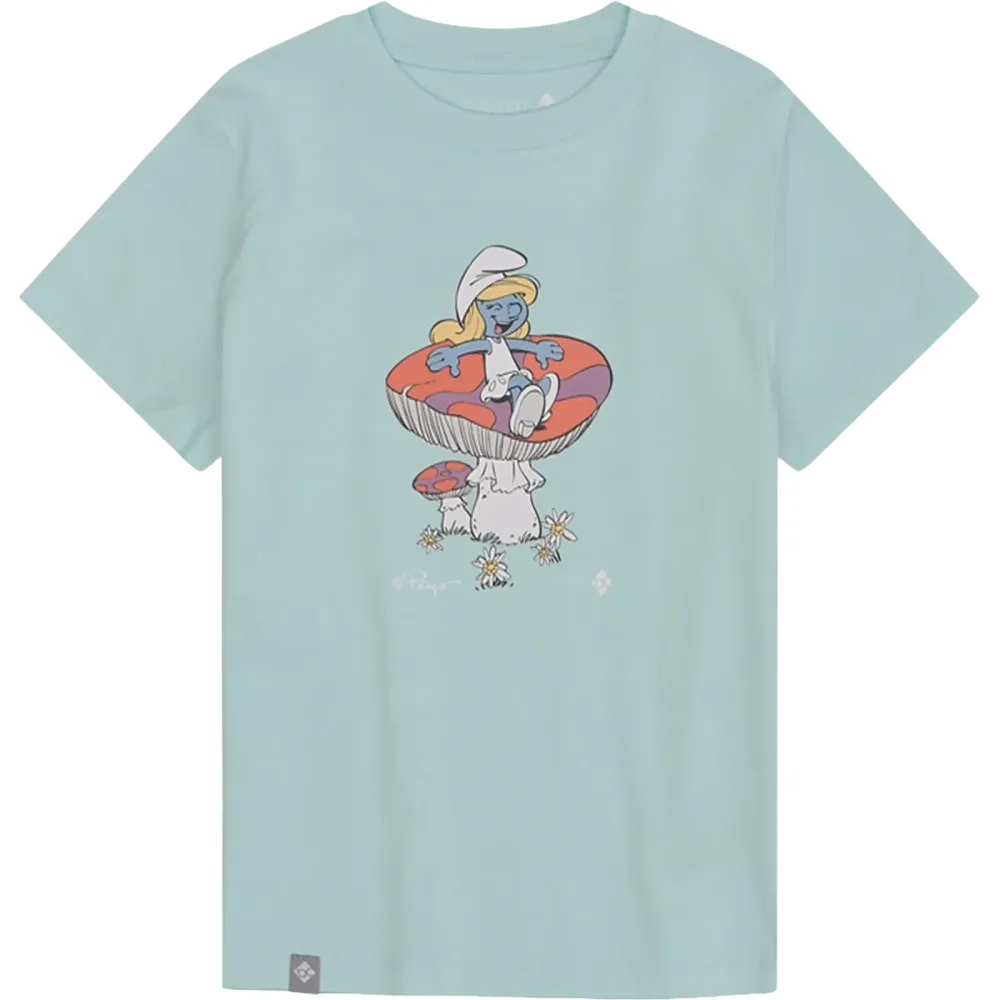 Bavarian Caps Kinder Schlumpfines Schwammerlsofa T-Shirt