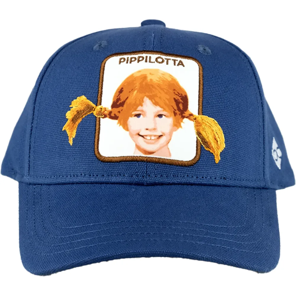 Bavarian Caps Kinder Pippilotta Stickpatch Cap