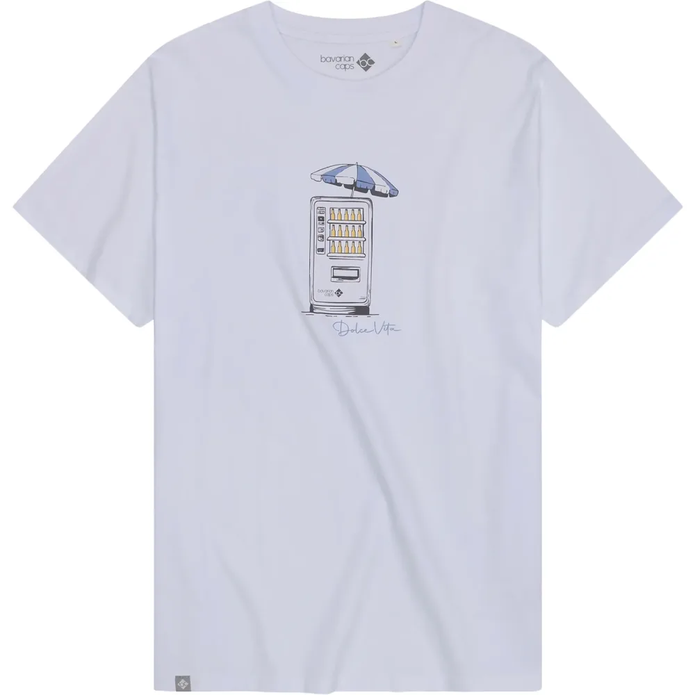 Bavarian Caps Herren Bierautomat T-Shirt