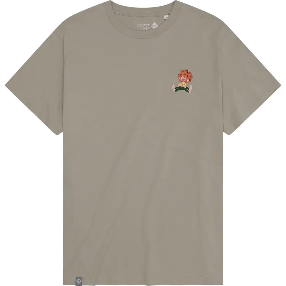 Bavarian Caps Herren Pumuckl Lacht T-Shirt