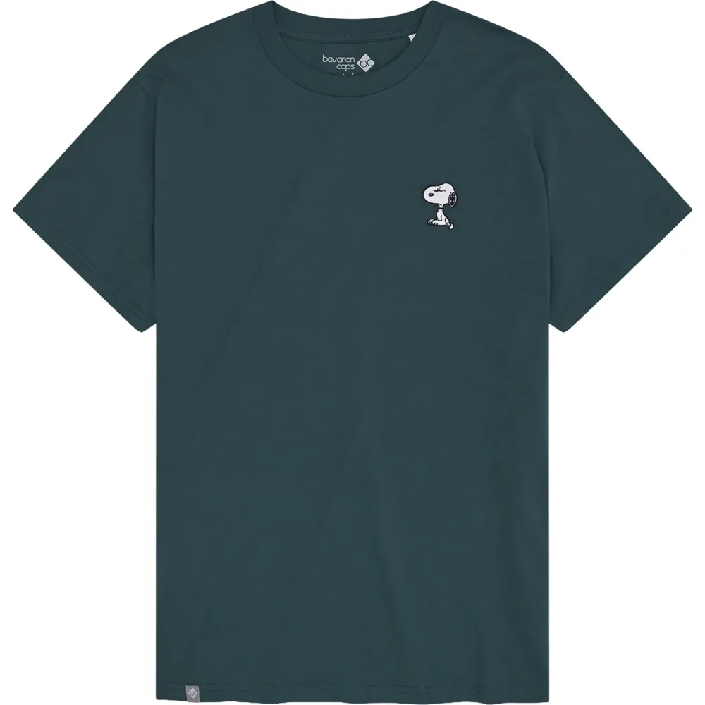 Bavarian Caps Herren Grantler Klub: Snoopy T-Shirt