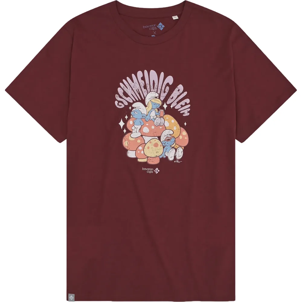 Bavarian Caps Herren Schlümpfe: Gschmeidig Bleim T-Shirt