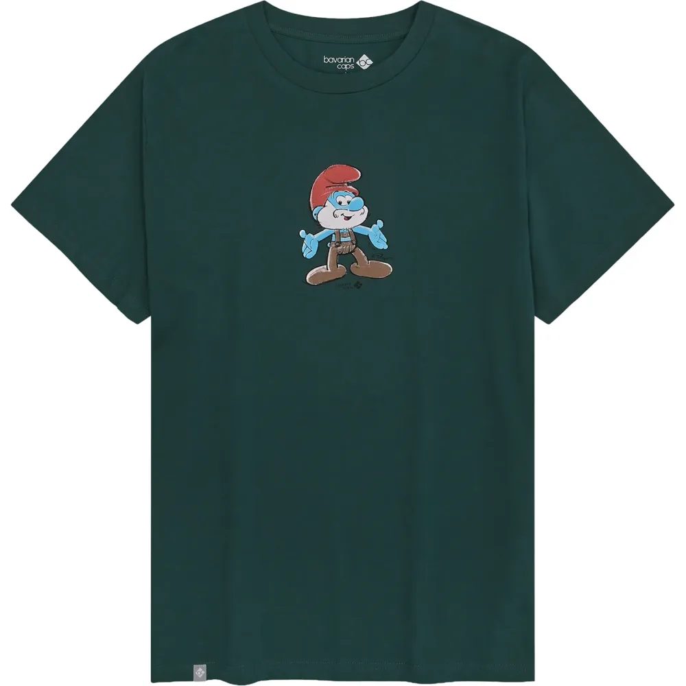 Bavarian Caps Herren Papa Schlumpf T-Shirt
