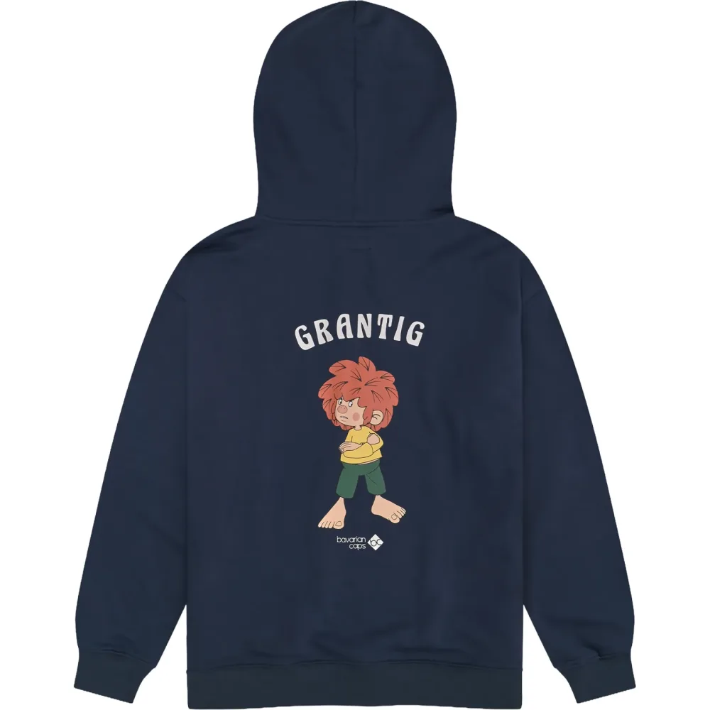 Bavarian Caps Herren Grantler Klub: Pumuckl Hoodie