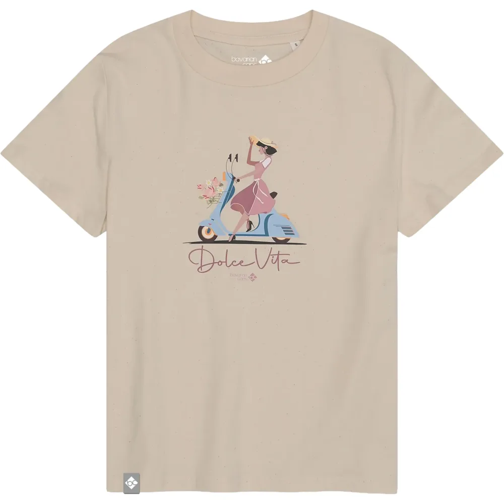 Bavarian Caps Damen Dolce Vita: Roller T-Shirt