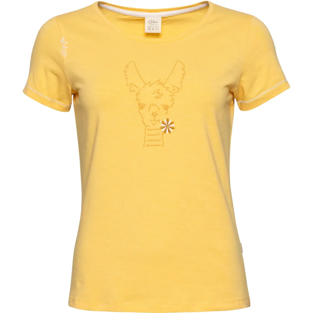 Chillaz Damen Gandia Happy Alpaca T-Shirt