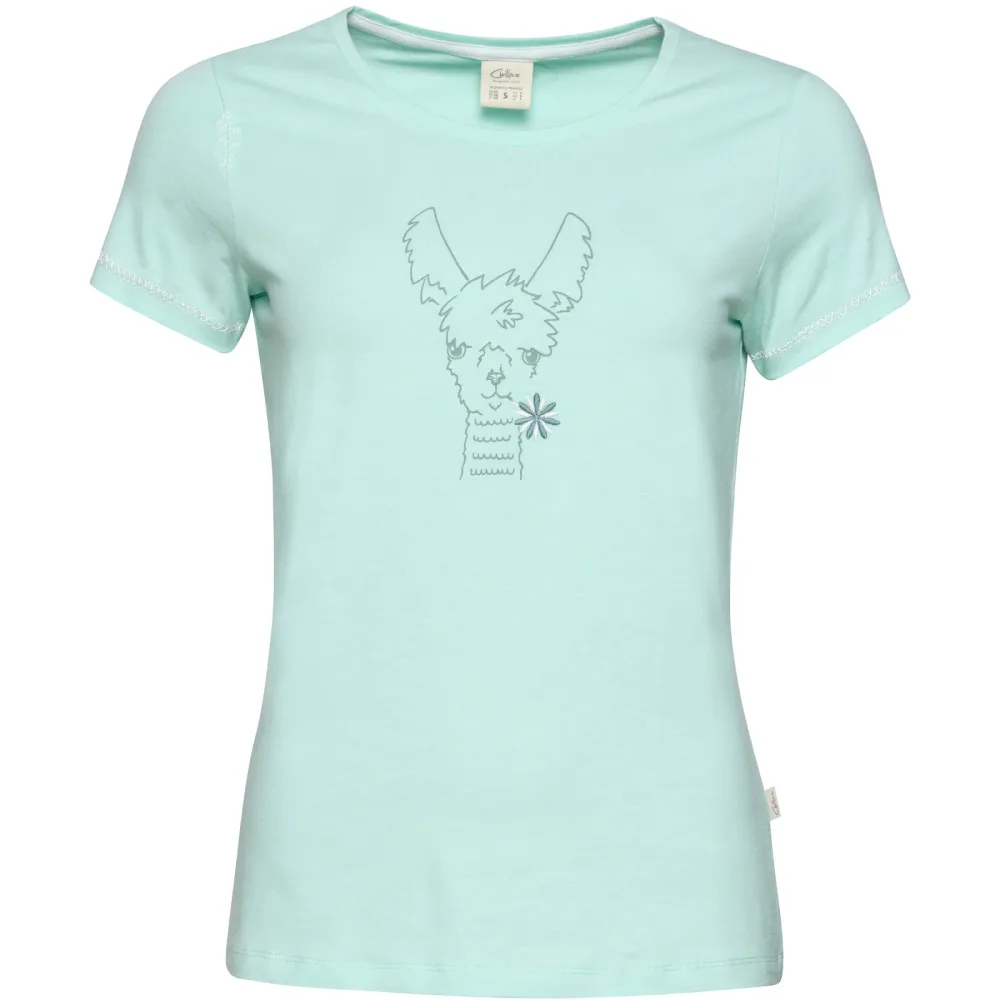 Chillaz Damen Gandia Happy Alpaca T-Shirt