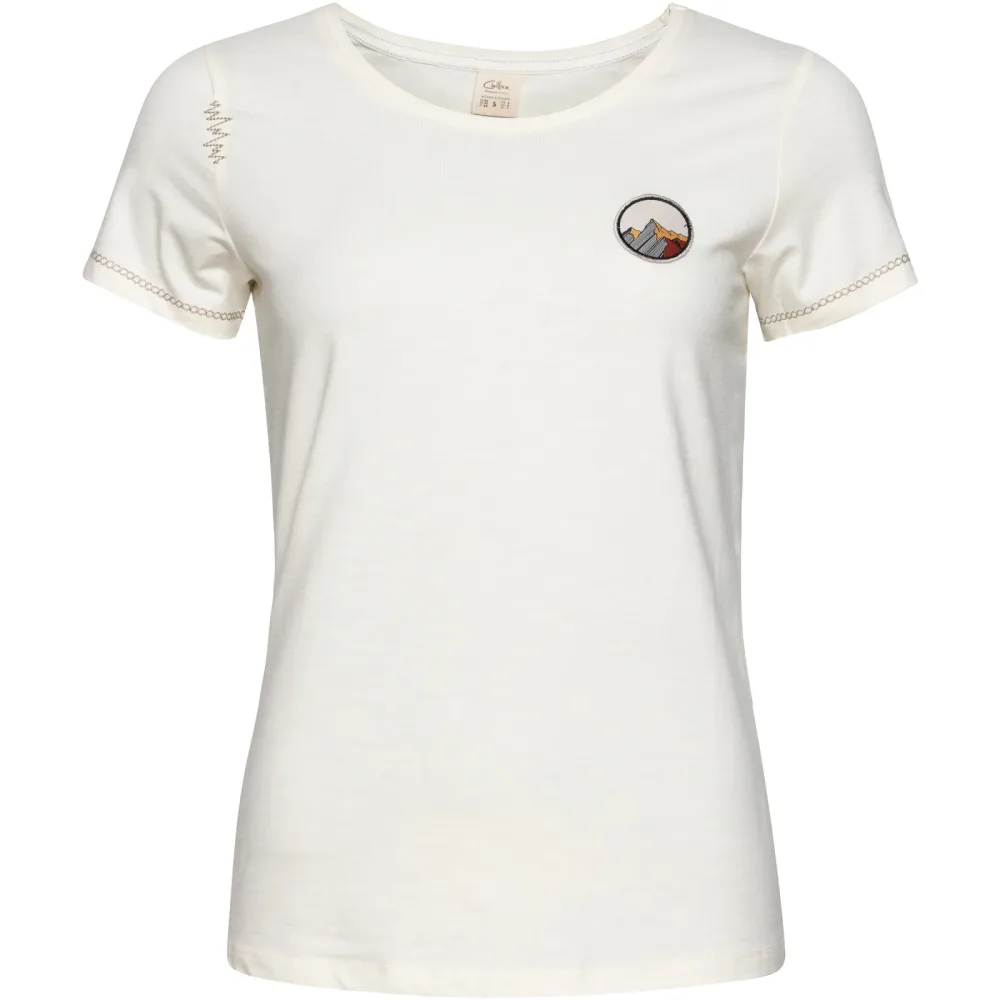 Chillaz Damen Gandia Mountain Patch T-Shirt