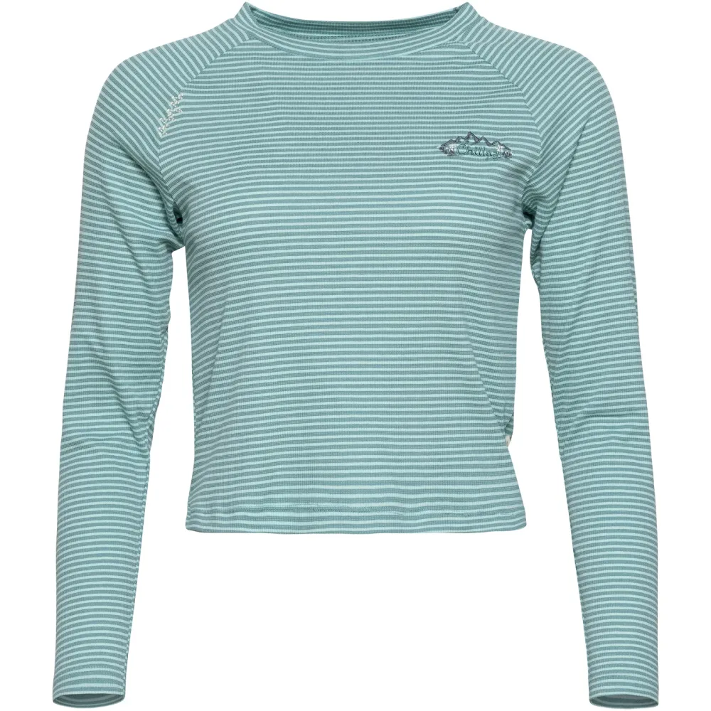 Chillaz Damen Gröden Mountain Flower Longsleeve