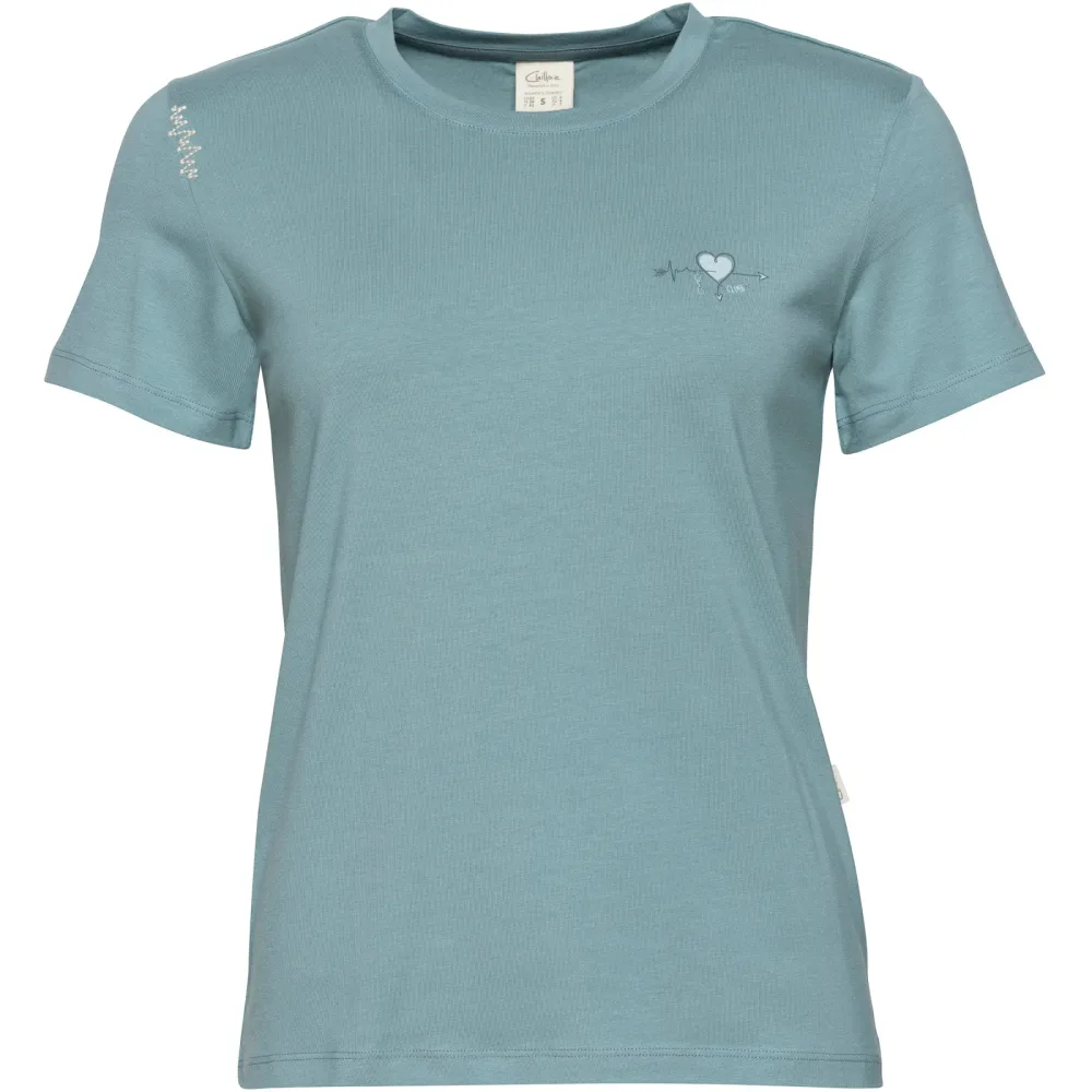 Chillaz Damen Iseo Heartbeat To Climb T-Shirt
