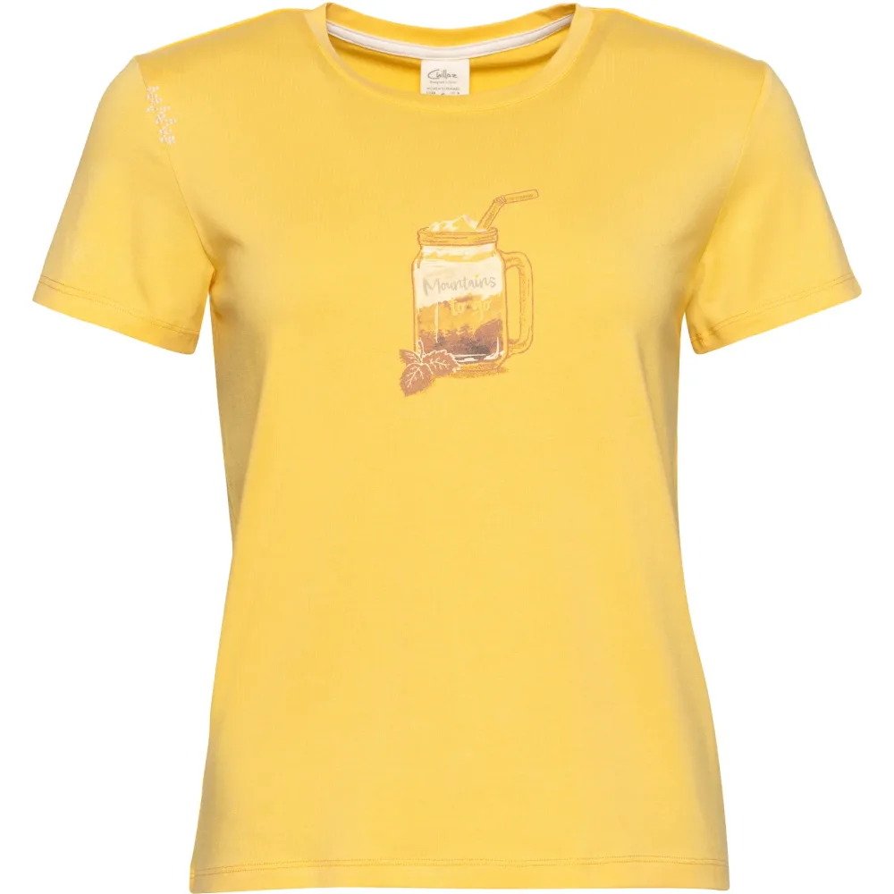 Chillaz Damen Iseo Mountains To Go T-Shirt