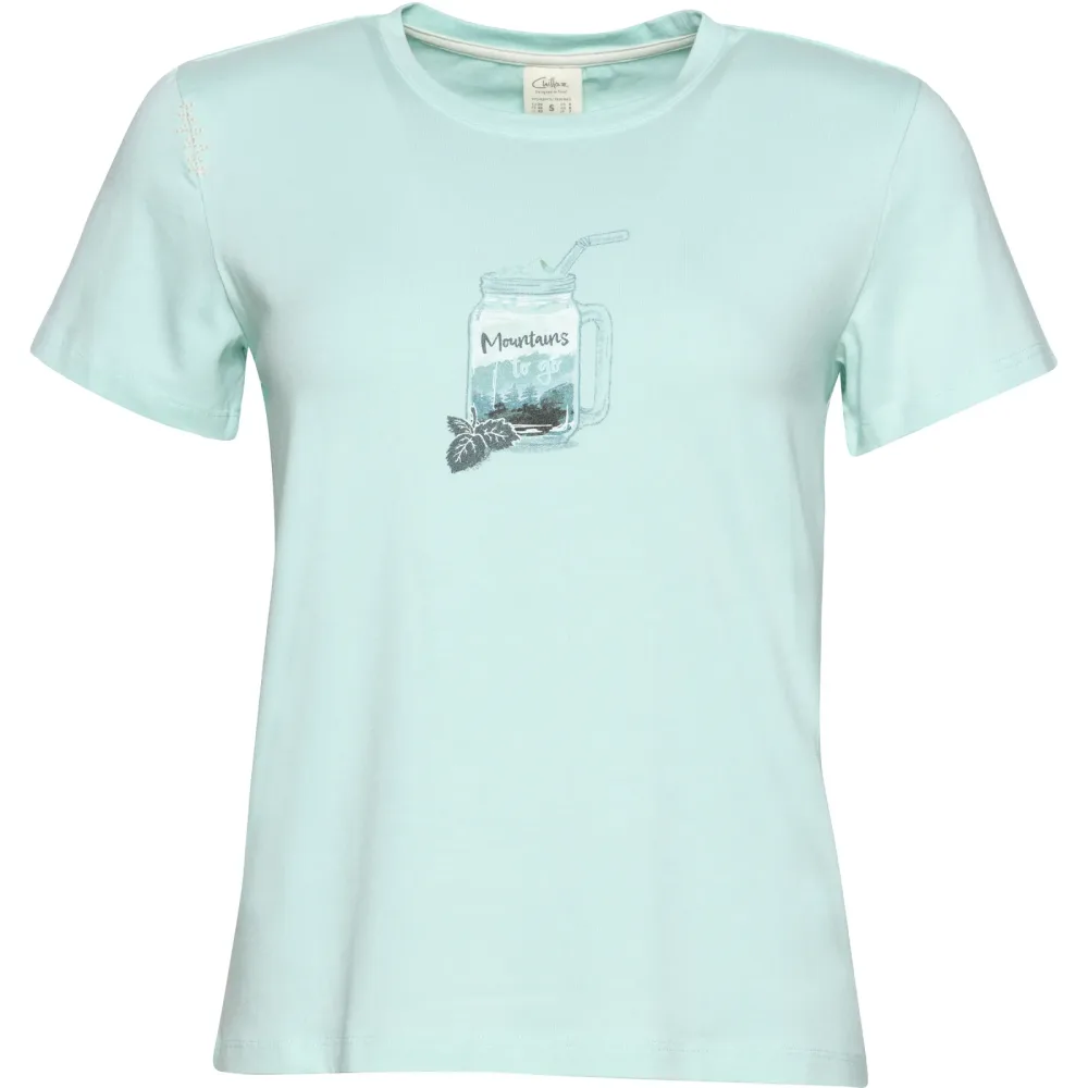 Chillaz Damen Iseo Mountains To Go T-Shirt