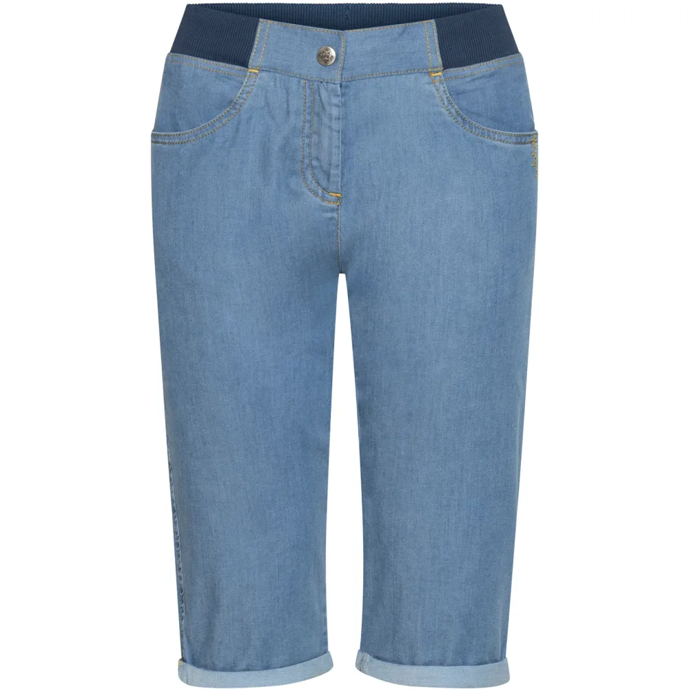 Chillaz Damen Jessy 2.0 Denim 3/4 Hose