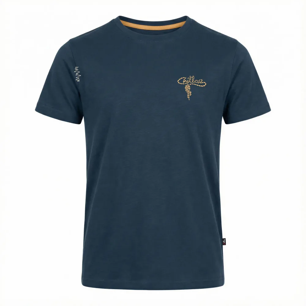 Chillaz Kinder Lübeck Mountain Logo T-Shirt