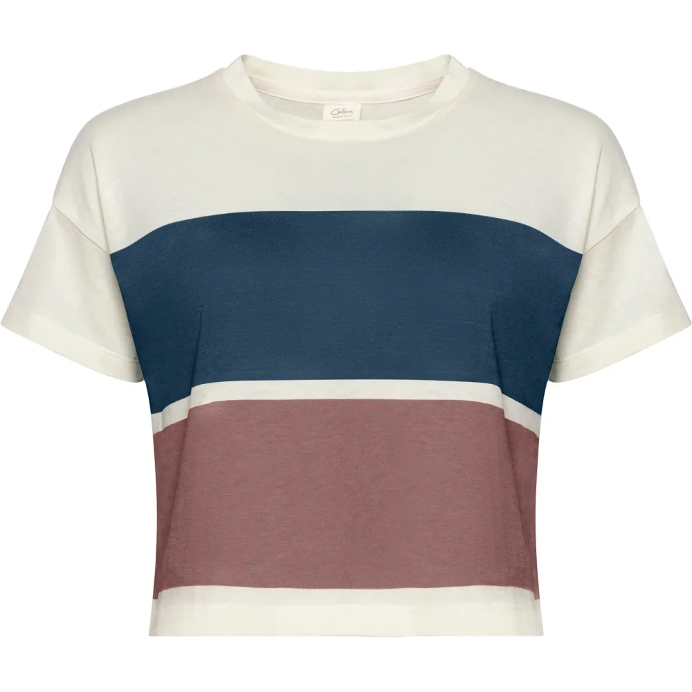 Chillaz Damen Paris Color Block T-Shirt