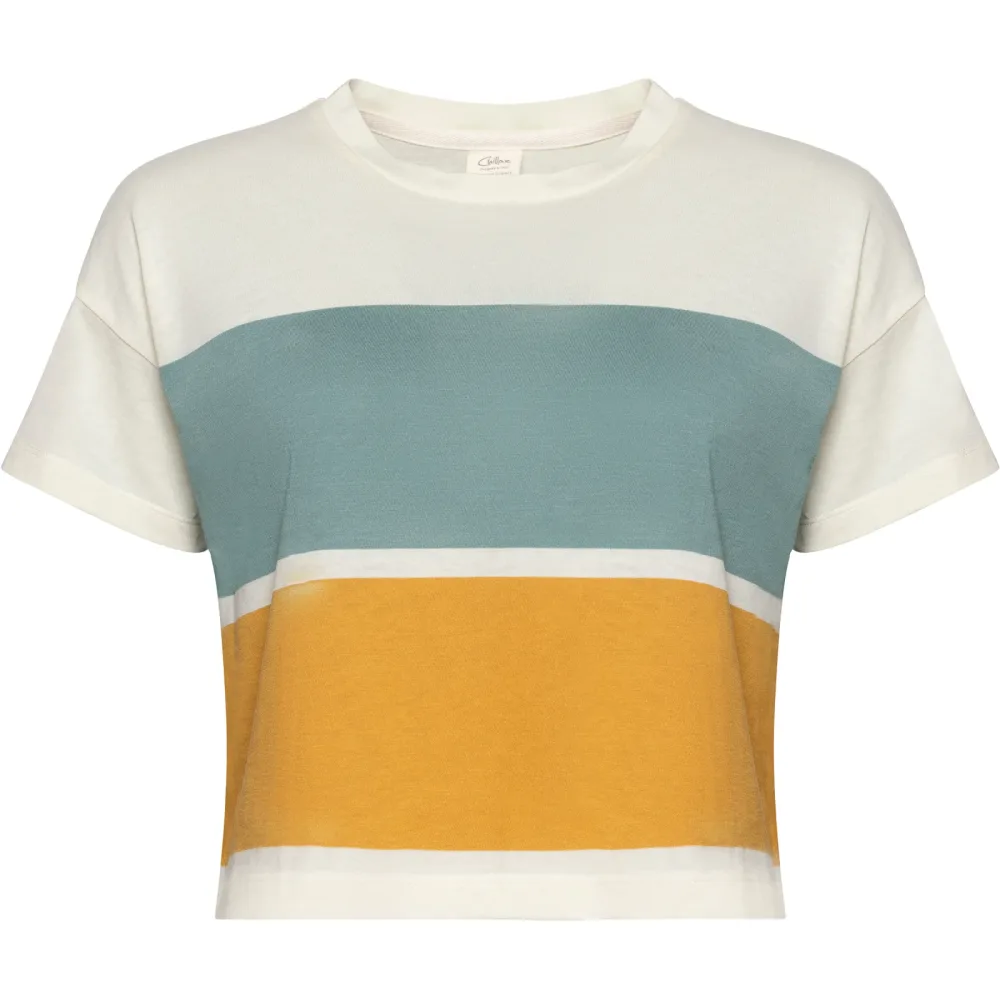 Chillaz Damen Paris Color Block T-Shirt