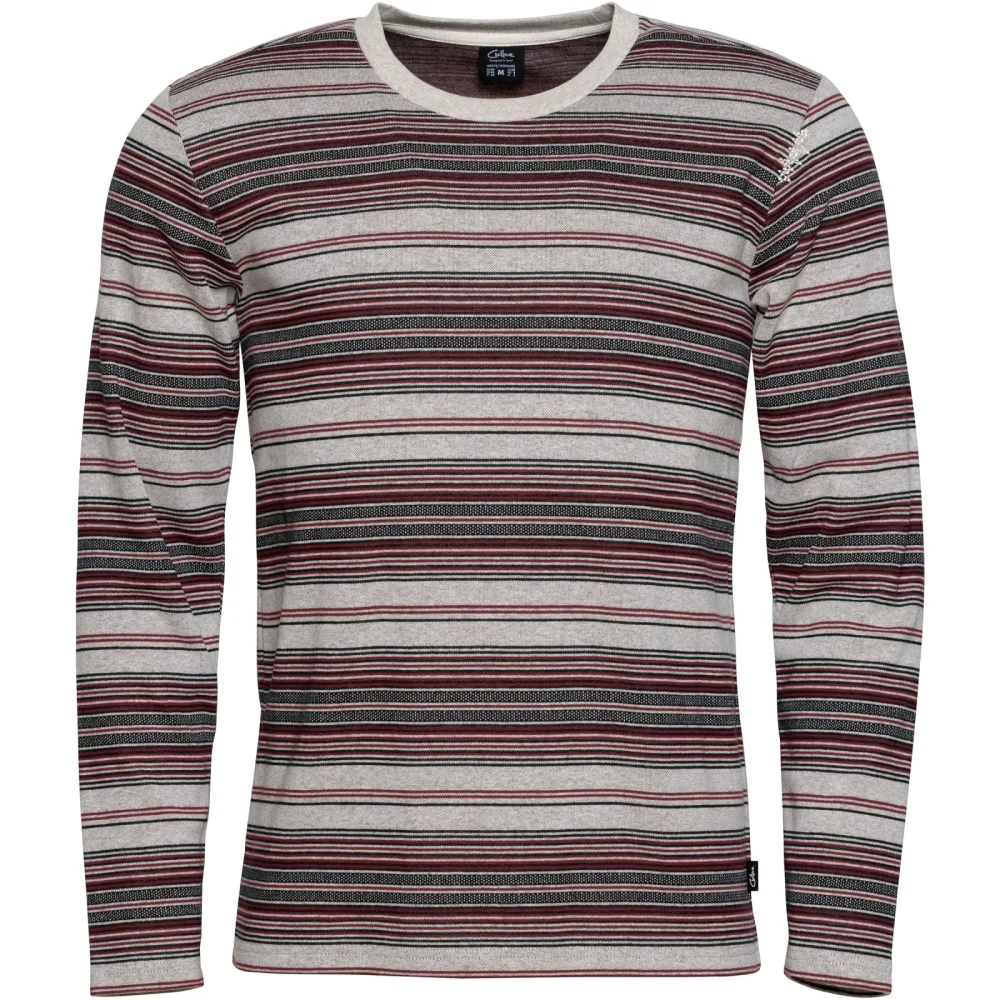 Chillaz Herren Porto Allover Stripes Longsleeve