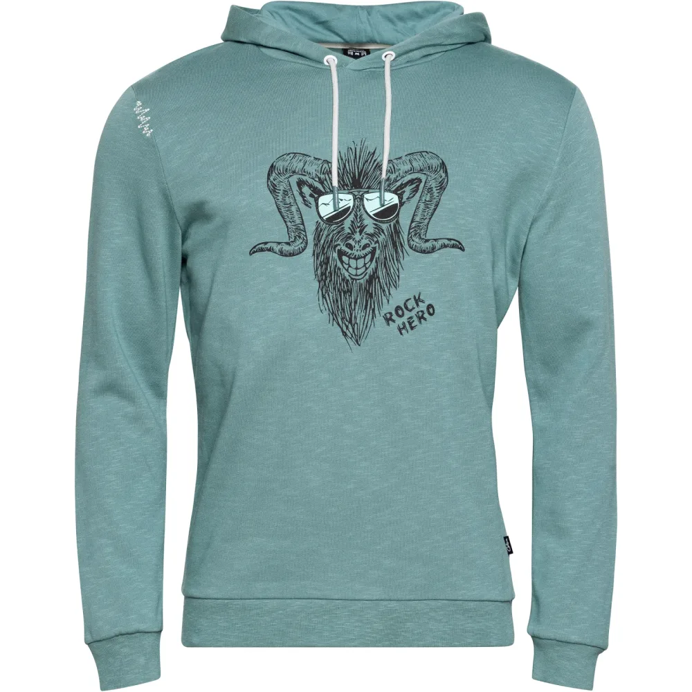 Chillaz Herren Sapporo Rock Hero Hoodie