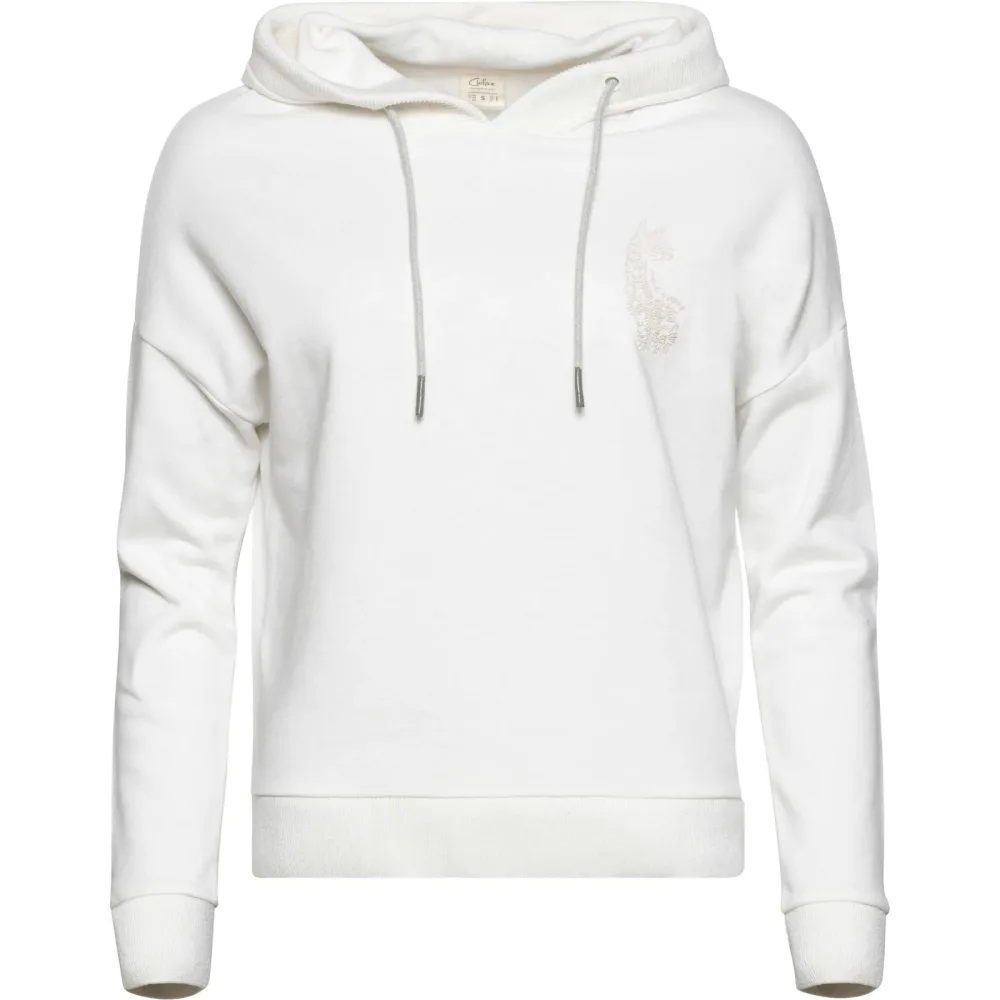 Chillaz Damen Stelvio Alpaca Floral Hoodie