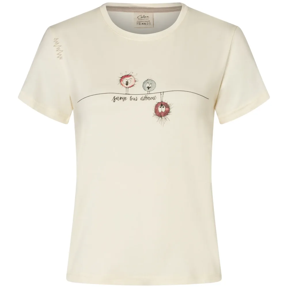 Chillaz Damen Iseo Same But Diffrent T-Shirt