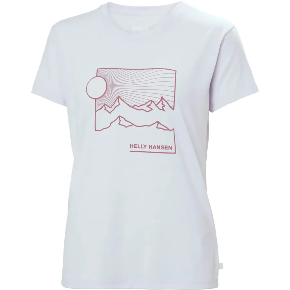 Helly Hansen Damen Skog Graphic T-Shirt