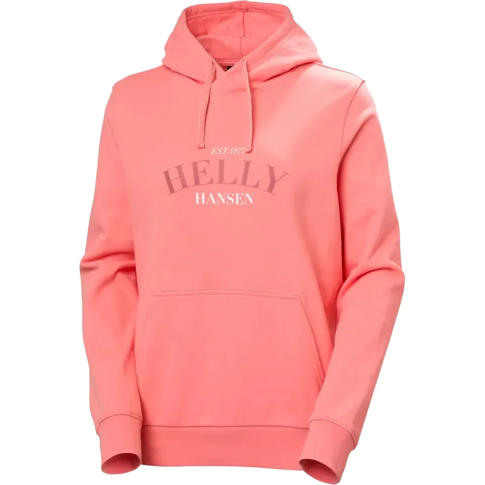 Helly Hansen Damen Core Graphic Hoodie