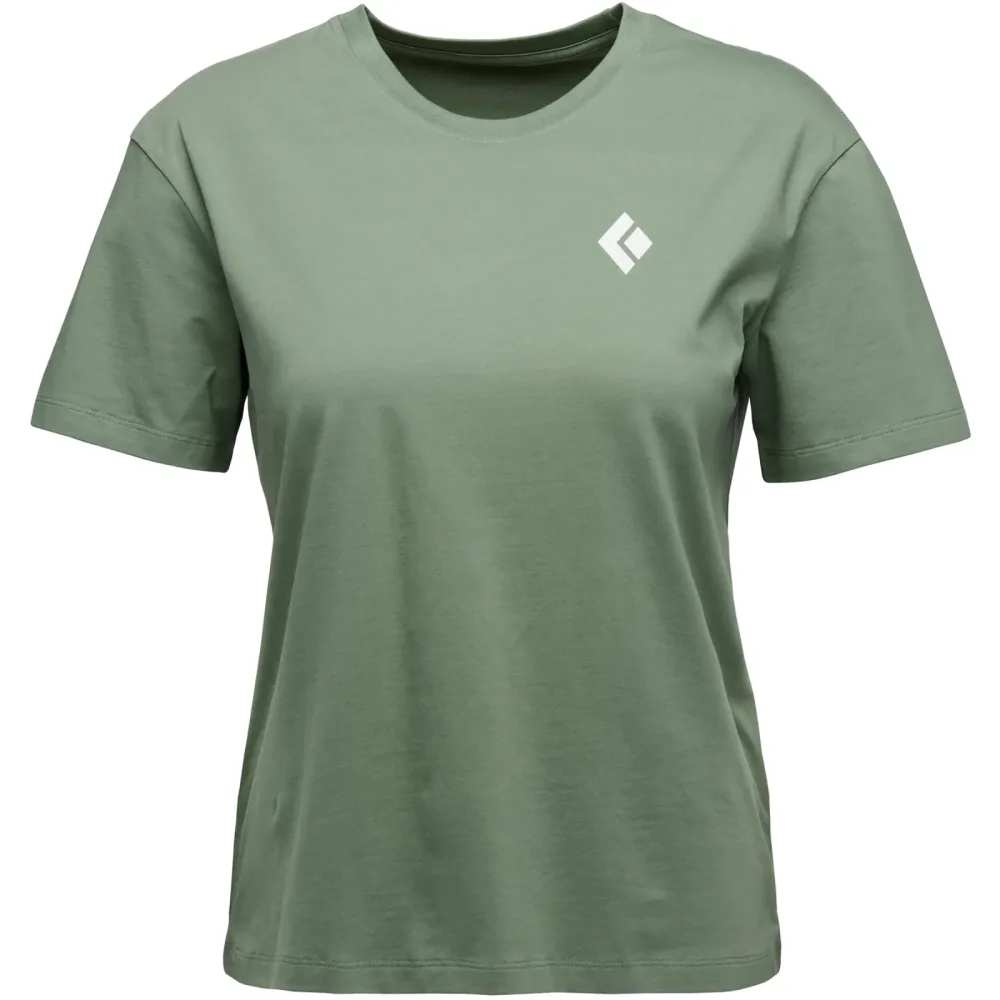 Black Diamond Damen Equipment For Alpnst T-Shirt
