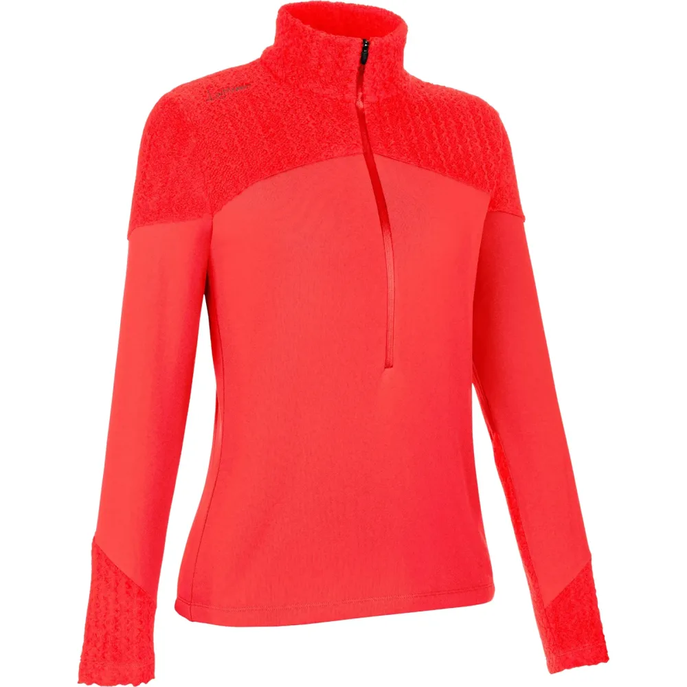 LaMunt Damen Jenny Warm Half Zip Pullover