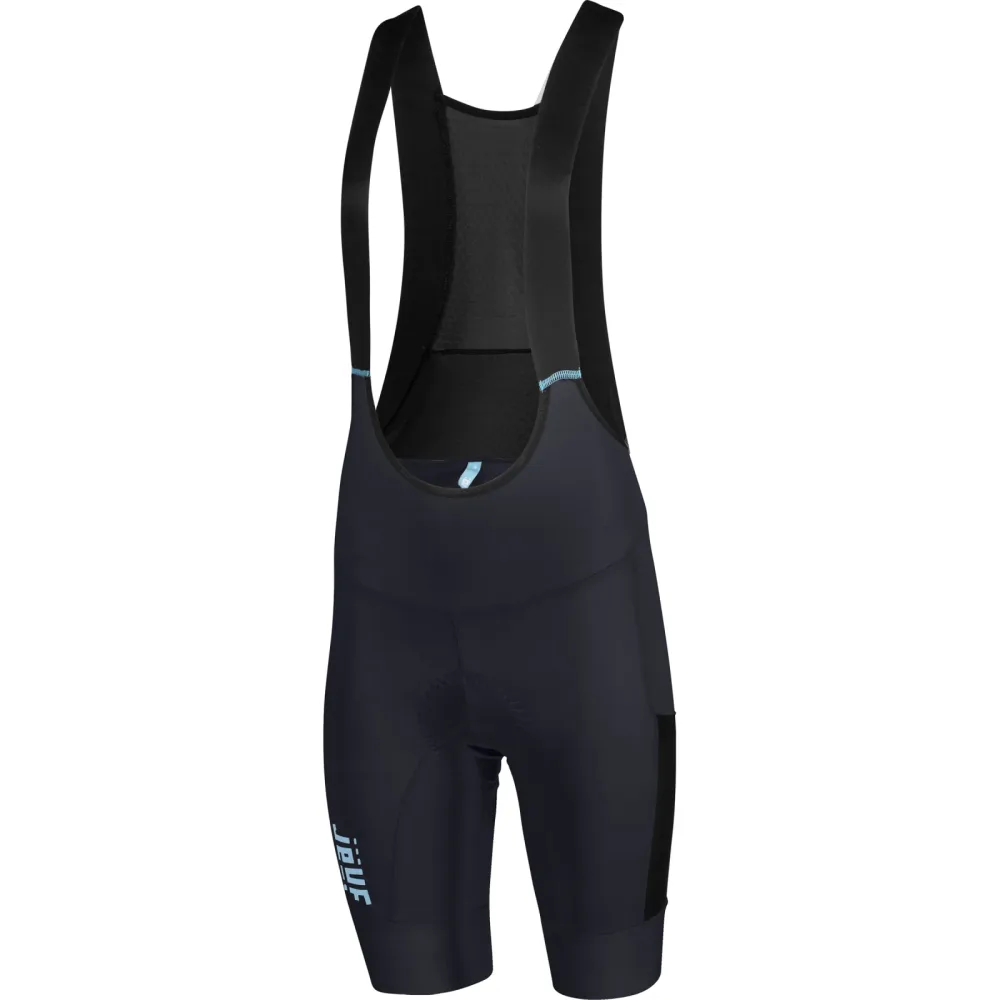 Bergzeit Basics Damen Jeuf Pro Gravel Cargo Bib kurz