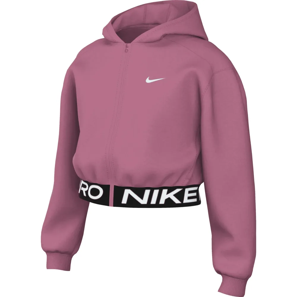 Nike Kinder NP Dri-Fit Fleece Hoodie Jacke
