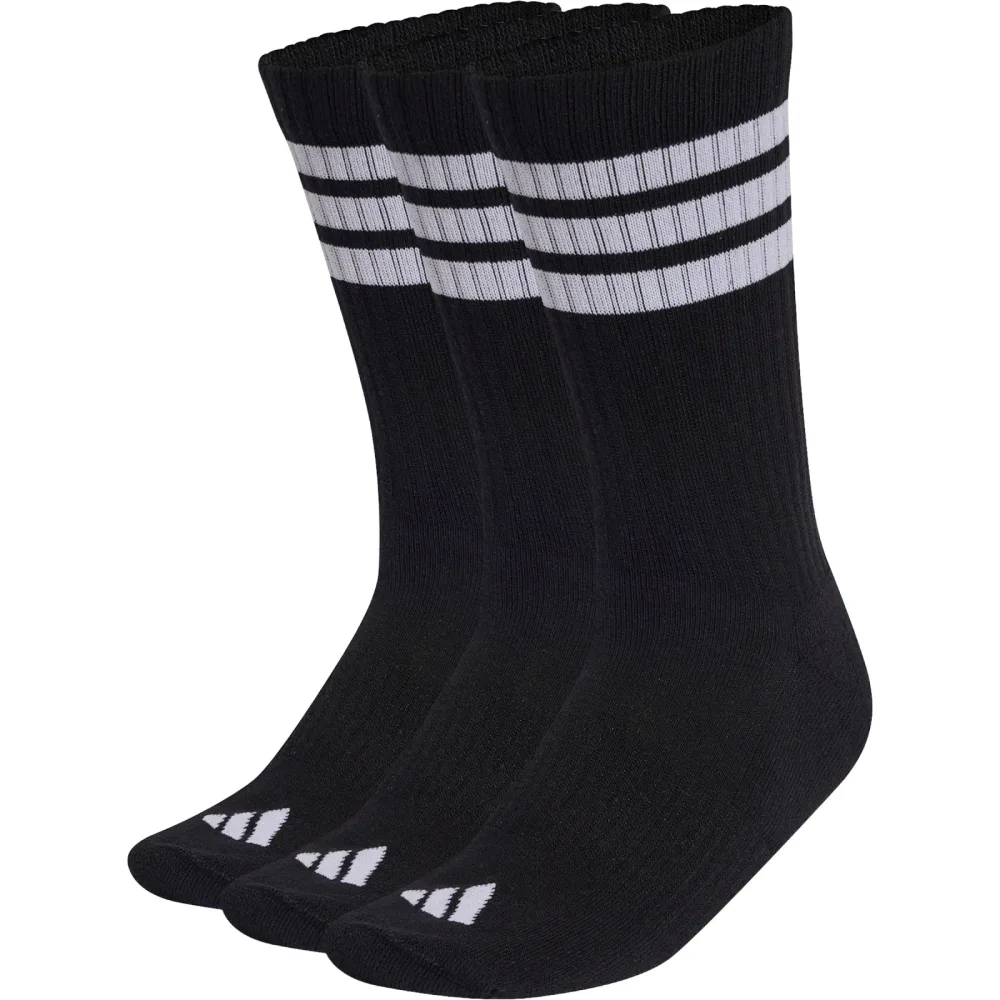adidas 3 Stripes Crew 3er Pack Socken