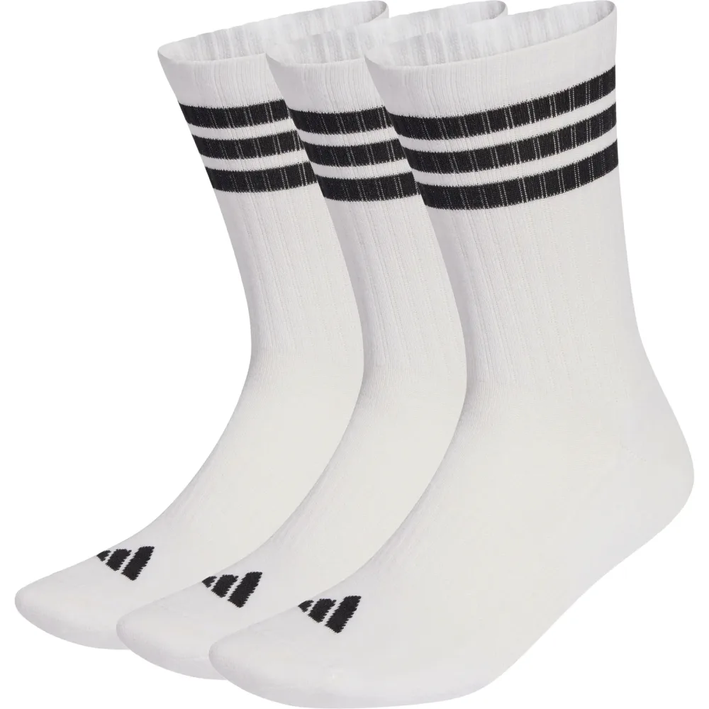 adidas 3 Stripes Crew 3er Pack Socken