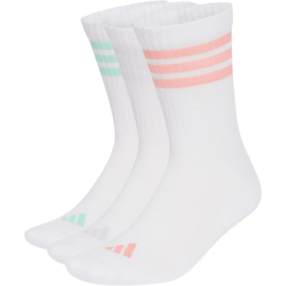 adidas 3 Stripes Crew 3er Pack Socken