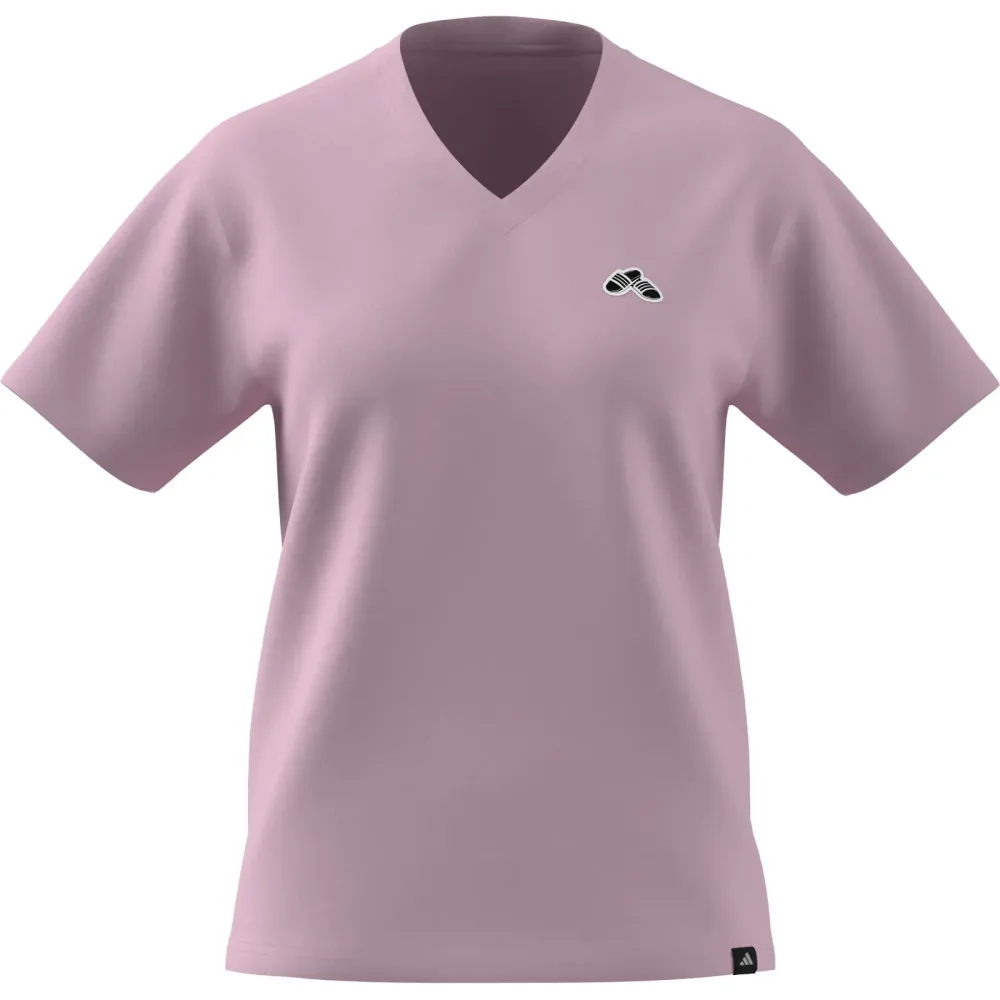 adidas Damen Summer Slide Graphic T-Shirt