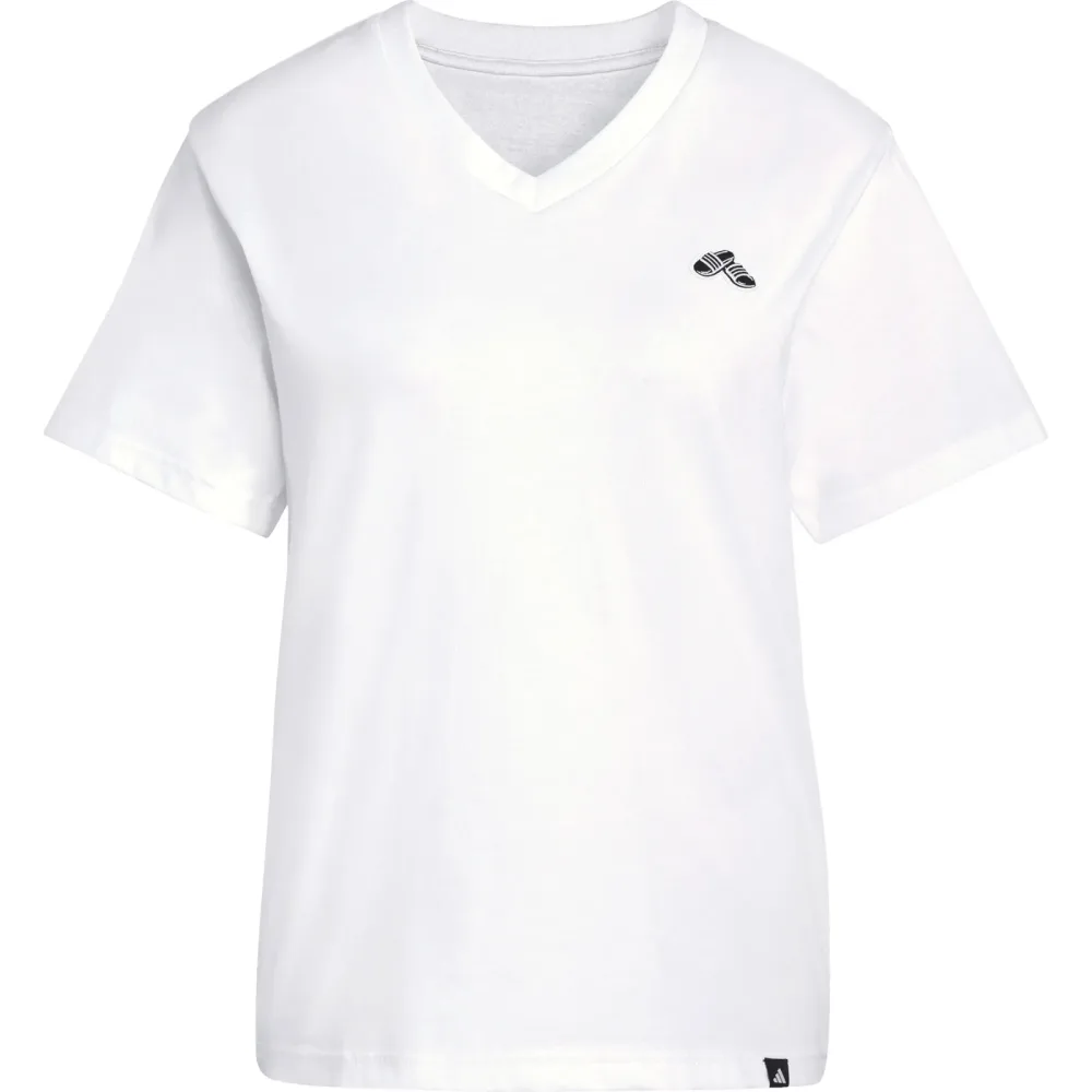 adidas Damen Summer Slide Graphic T-Shirt