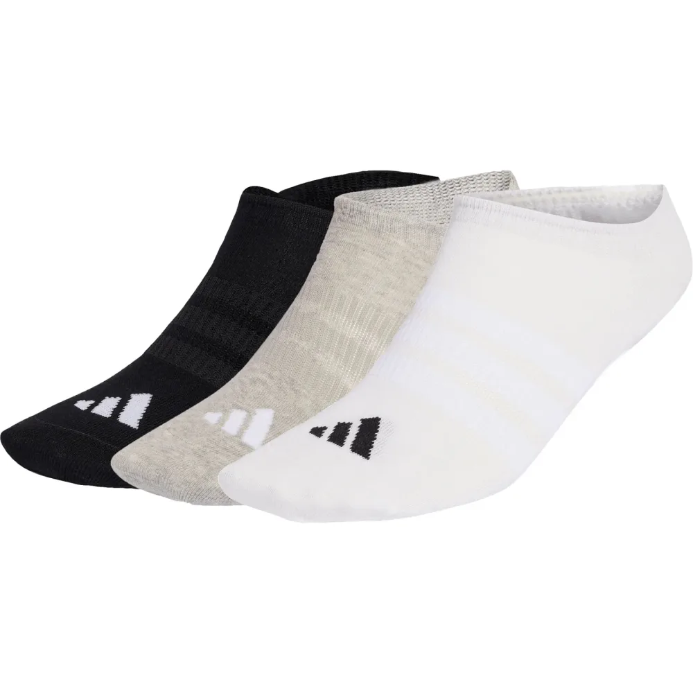 adidas Thin&Light No Show 3er Pack Socken